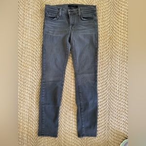 J Brand skinny jeans in gray size 27
